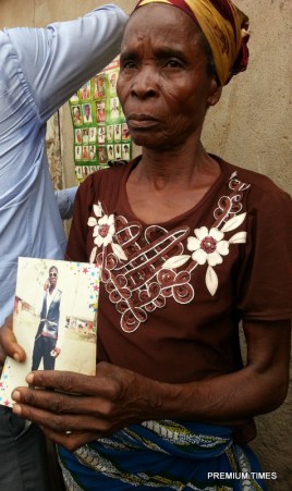 mother of a victim