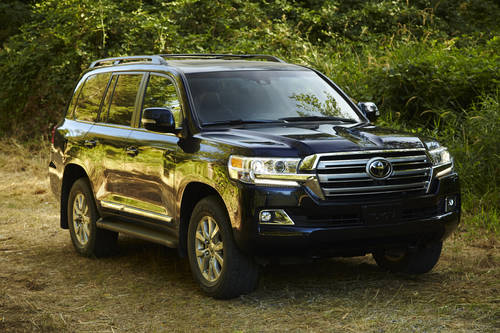 36 2016 Toyota Landcruiser V8 engine SUV purchased and given to Senators